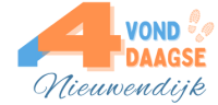 Logo Avondvierdaagse Nieuwendijk